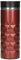 Elasto Premium Edelstahl Thermobecher mit Push-Button I 450 ml I auslaufsicherer Verschluss I heiß & kalt I BPA-frei I Thermo Kaffeebecher to go Diamond I matt glitzernd I Rubin Rot