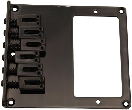 Telecaster Humbucker Steg Schwarz