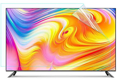 XRRX 32-75 Zoll Anti-blaulicht TV Bildschirmschutzfolie Blaues Licht Blockierender Filter Matte Anti-reflexionsfolie, Entlastet Die Augen Bei Ermüdung Augenpflege, 9h Anti-Kratzer / 75in 1645x930mm
