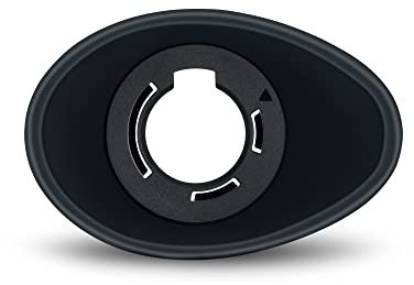 JJC Kamera Augenmuschel Okular für Nikon Z9 Sucher, 360° Drehbare Weiche Augenmuschel ersetzt Nikon DK-33 Gummi-Augenmuschel (Aktualisierte Version)