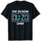 Es Ist Schon OUZO Uhr Lustiger Griechischer Schnaps Alkohol T-Shirt