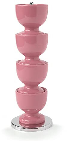 Zeal Coquetiers en mélamine rose G277P