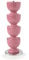 Zeal G277P Set of Egg Cups, Melamine, Rose Pink