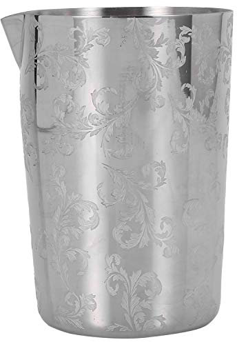 RUANI Stainless Steel Cup 500Ml Cocktails Cup Moscow Cup Bartending Bar Glass Coffee Milk Tea Cup Mixing Glass 1Pcs