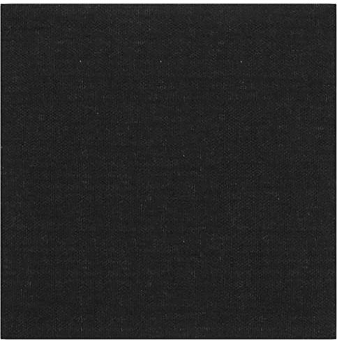 vidaXL 12x Panneaux Muraux Décoration Revêtement Mural Mur Décoratif Insonorisant Salon Chambre à Coucher Noir 30x30 cm Tissu 1,08 m²