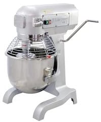 METRO Professional Máquina de cocina GPM1020P, hierro fundido/acero inoxidable/aluminio fundido, 56 x 52 x 76 cm, 3 velocidades, 8 kg masa, plata