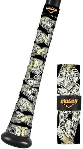 Clutch Sports Apparel Baseball & Softball Schläger Grip & Grip Tape – Geld