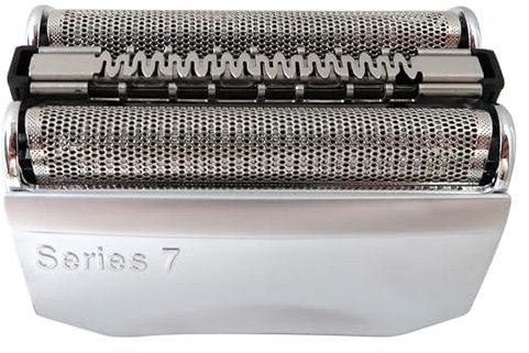 70S Silber-Rasierfolien-Kassettenkopf, Ersatzteil passend für Braun Series 7 799cc, 795cc, 790cc-4, 760cc, 750cc, 735s, 720, 760, 790, 799 und 797
