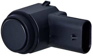HELLA 6PX 358 270-231 Sensor, Einparkhilfe - rund - 3-polig - gesteckt | Kompatibel mit: KIA SPORTAGE III