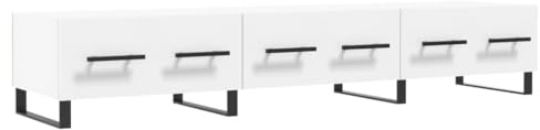 vidaXL TV-Schrank Weiß 150x36x30 cm Holzwerkstoff