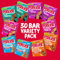 Perkier Variety Box (30 bars), Vegan, Gluten Free, Protein, Lower Sugar, Healthy Snacks for Adults, Low Calorie, Halal, Breakfast Bar, High Fibre, Nut, Cereal, Gut Health, Multipack, Plant Based