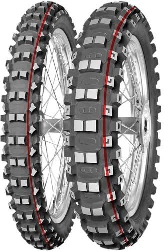 MITAS Motorradreifen 90/90-21 TT 54M TERRA FORCE-MX MH (RED-GREEN) (MEDIUM/HARD) (3.00-21), NHS (SLO)