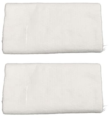 Silencieux D'échappement en Coton et Fibre de Verre pour Moto, 2 Pièces, Tissu D'emballage Insonorisant pour Voiture et Moto, Isolation Thermique