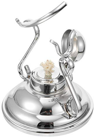 ZzzaNa Whiskey Decanter Globe Whiskey Glass Warmer Globe Decanter Stand Brandy Warmer Stand Brandy Warmer Stand Jug