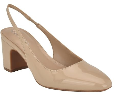 Calvin Klein Damen Scarlet Pumps, Lite Latte 110, 39 EU