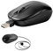 Mouse cablato retrattile 1000DPI Mouse ottico con cavo per computer da gioco