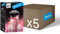 Bicentury Batido sustitutivo con Proteína sabor Fresa, 16g de proteína por batido, nutricionalmente completo con los nutrientes necesarios para reemplazar una comida principal - Caja de 5 unidades