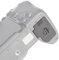 FOTGA Couvercle de batterie pour appareil photo Sony A7M4 A7R4 A7RIV A7SM3 A7SIII FX3 FX30 A1 A9II appareil photo sans miroir avec port de sortie de câble pour batterie factice NP-FZ100