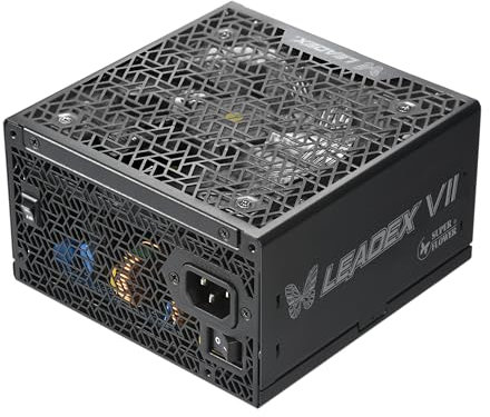 Super Flower Leadex VII PRO 80 Plus Platinum, ATX 3.0, PCIe 5.0-1200 Watt