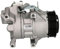 BOSCH 1 986 AD1 011 A/C Kompressor für Klimaanlage Klimakompressor mit ID: 5SE09C Kältemittel: R134a PAG 46 mit 100mm Riemenscheibe Rillen: 6