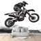 Art Fototapete Tapete Motocross-Motorrad Vlies Tapeten Moderne Wandtapete Wohnzimmer Schlafzimmer Study Wohnzimmer Restaurant Cafe Dekoration, 250 x 175 cm