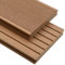 Willood WPC Massive Terrassendielen mit Zubehör 10 m² 2,2 m Teak
