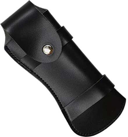 NAMOARLY Praktische Lederscheide Cutter Hülle Aus Pu-leder Schnittfest Leicht Am Gürtel Zu Befestigen Schützt Cuttermesser Vor Kratzern Und Verschleiß Für Outdoor Camping Und Haushalt