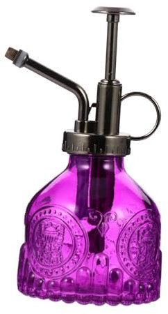 MERRYHAPY Arrosoir Rétro en Verre pour Plantes Vaporisateur pour Arroseur De Jardinage