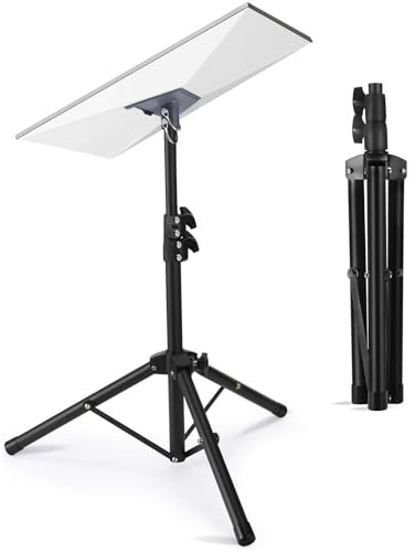 GADFISH Treppiede Starlink Gen 3, compatibile con Gen3 Starlink, supporto Starlink regolabile con adattatore per tubo, supporto treppiede Starlink, accessori per Starlink Gen3