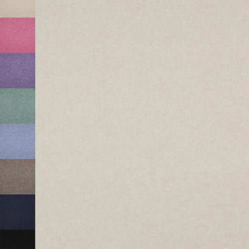 MAGAM-Stoffe Adele super weicher Strickstoff für Kleidung Meterware ab 50cm (11. Natur)