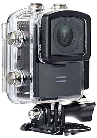 DIGNIFE Action Camera, Action Camera Underwater 4K Gyro Mini Camcorder 2160P HD 16MP 30M Waterproof Sports DV(Add 64GB MemoryCard,Nero)