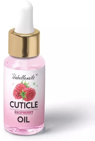 Isabellenails Nagelhautöl 10 ml, pflegendes Nagel- und Nagelhautöl - Nagelpflegeöl für Natur- oder Gelnägel, Nagelhautpflege (10 ml, Raspberry)