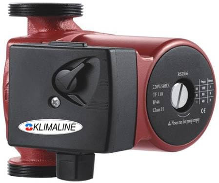 CIRCOLATORE POMPA DI CIRCOLAZIONE/RISCALDAMENTO POMPA CALDAIA 46/67/100W CON COPPIA DI GIUNTI cod. 1S.582 modello 26-60/130 PER IMPIANTI SOLARI E DI RISCALDAMENTO