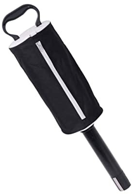 BESPORTBLE Golfball-Picker Grillschaber Rustikale Kartenhalter Becherhalterungen Befestigungselemente Durchnässt Schaufel Netz Kabel Laborstativ-Clip Schwanenhals Flipper Gel Nylontuch Black