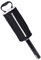 BESPORTBLE Golfball-Picker Grillschaber Rustikale Kartenhalter Becherhalterungen Befestigungselemente Durchnässt Schaufel Netz Kabel Laborstativ-Clip Schwanenhals Flipper Gel Nylontuch Black