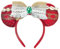 Serre Tete Moana, Minnie Bandeaux, Headband, Cospaly Accessoire Dessin Animé, Oreilles de Souris de Bande Dessinée avec Noeud, Enfants Fête D'anniversaire Fournitures, pour Les Jeux De Rôle (Rouge, M)