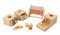 Joybex Montessori Box Set Sensorik Spielzeug, Spielzeug ab 1 Jahr - CE geprüft