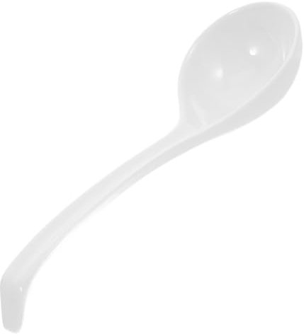 TIDTALEO Porzellan-suppenkelle, Schöpfkelle, Löffel, Große Küchenkelle, Reislöffel, Reislöffel Zum Kochen, Rühren, Ausgießlöffel Für Chili-, Soßen-servierlöffel