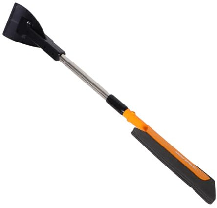 Zerodeko Eiskratzer Für Auto-windschutzscheiben Eisentferner Schneeentfernungswerkzeug Ausziehbar Frostentfernung Windschutzscheiben-eiskratzer Auto-frostentfernungswerkzeug Schneeräumer