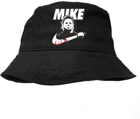 Spaß Kostet Men Bucket Hat Horror Mike Hardcore Full Metal Trash Size S - XL Anglerhut