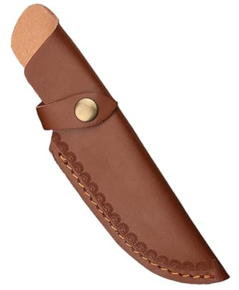 Taschenmesser Lederholster - Klappmesser tragen Holster, langlebige Gürtelschlaufe Hülle | Outdoor -Messer Snape -Verschlussscheide, sichere Klappmesser -Beutel zum Campen, Wandern, Taschengebrauch