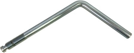 Knott Extended Length Jockey Wheel Clamp Handle, Extra Long, Trailers, for Ifor Williams
