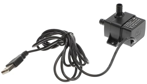 Homoyoyo Mini Pompe Submersible Dc sans Balais Pompe à Eau Miniature pour Aquarium Poissons et Fontaine Faible Bruit et Économie Énergie Circulation Eau Froide Mètres de Hauteur de
