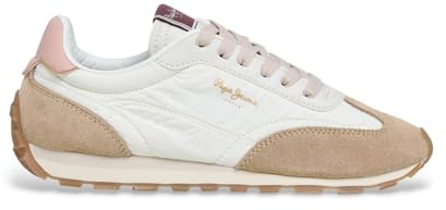 Pepe Jeans Jane Subtle Sneakers weiß,
