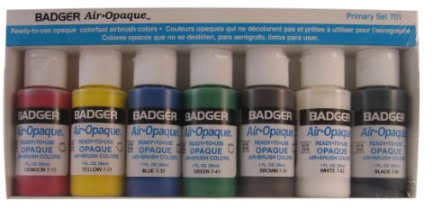 Badger BA0701/S Air-Opaque Primary Set