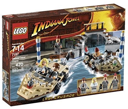 LEGO Indiana Jones 7197 - Verfolgungsjagd in Venedig