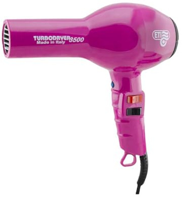 ETI Turbodryer 3500 Salon Professional Hair Dryer Fuschia