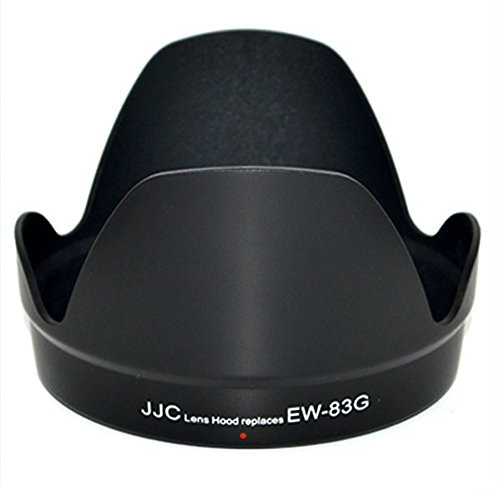 JJC LH-83G Sonnenblende (schwarz) für das Canon EF 28-300mm f/3-5-5.6L IS USM - ersatz Canon EW-83G