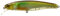 Illex Arnaud 100 F Smash Minnow Wobbler SG Ayu
