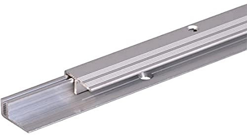 Alberts 487188 Abschlussprofil Pro | Aluminium, silberfarbig eloxiert | 900 x 22 mm